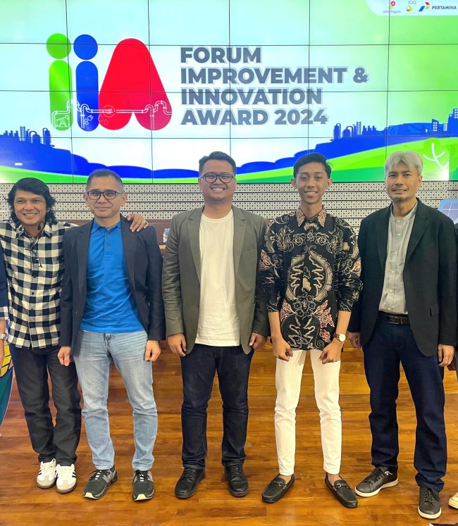 Pertamina Peduli Lingkungan, COO Aditya Muhamad Bintang Dukung Inovasi CCS di Forum Bergengsi IIA 2024