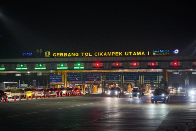 Diskon Tarif 20 persen Tol Jakarta - Semarang Mulai Berlaku Hari Ini