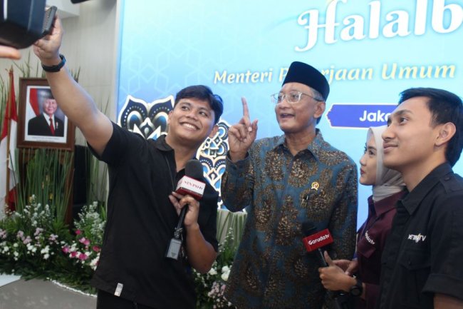 Menteri Dody Apresiasi Peran  Aktif Media Dalam Mendukung Pembangunan Infrastruktur Nasional.