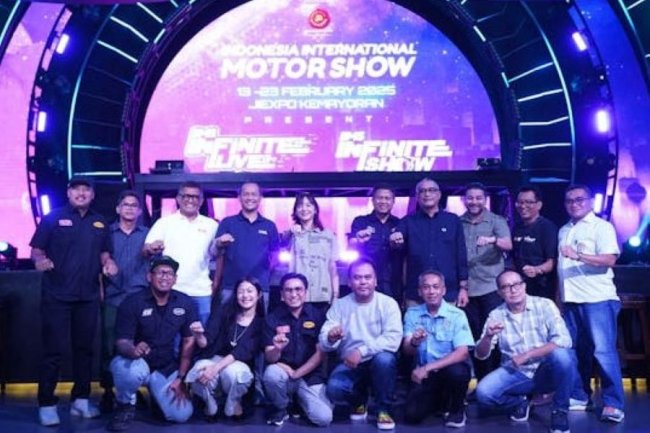 Iwan Fals Hingga The Changcuters Bakal Tampil Meriahkan Pameran Otomotif IIMS 2025