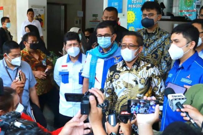 Kubu Moeldoko Gigit Jari, Saksi KLB Ilegal Justru Tegaskan Mendukung AHY Sebagai Ketum Partai Demokrat