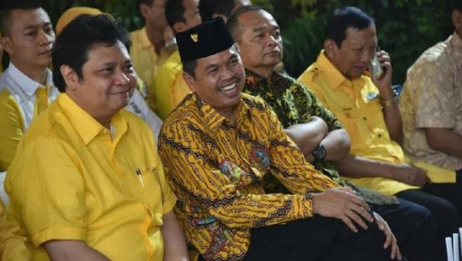 Survei Indikator Politik Indonesia: Elektabilitas Airlangga Tenggelam, Dedi Mulyadi Lebih Bersinar