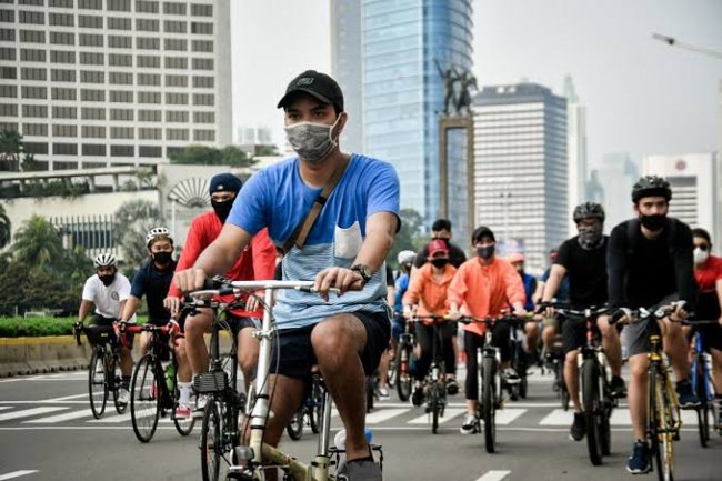 Tingkatkan Keselamatan Pesepeda, Kemenhub Bahas Subtansi PM 59/2020 Via Webinar