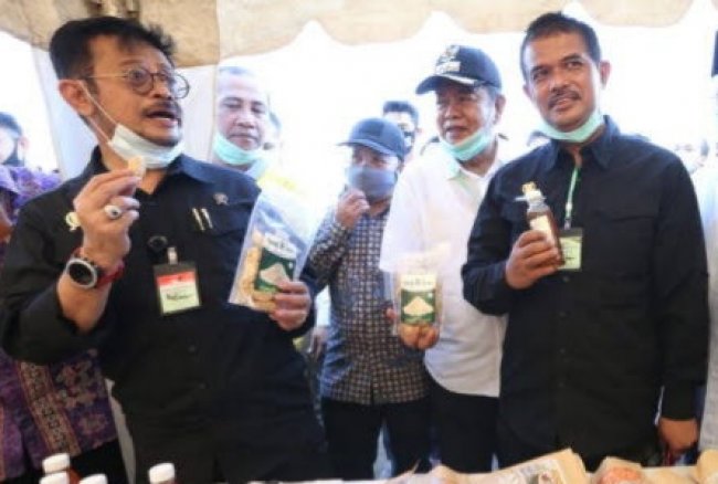 Kalsel Siap Antisipasi Perubahan Iklim dan Tingkatkan Produksi Padi 2022