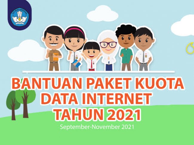 Kemendikbudristek Kembali Salurkan Bantuan Kuota Data Internet ke 21,29 juta Penerima