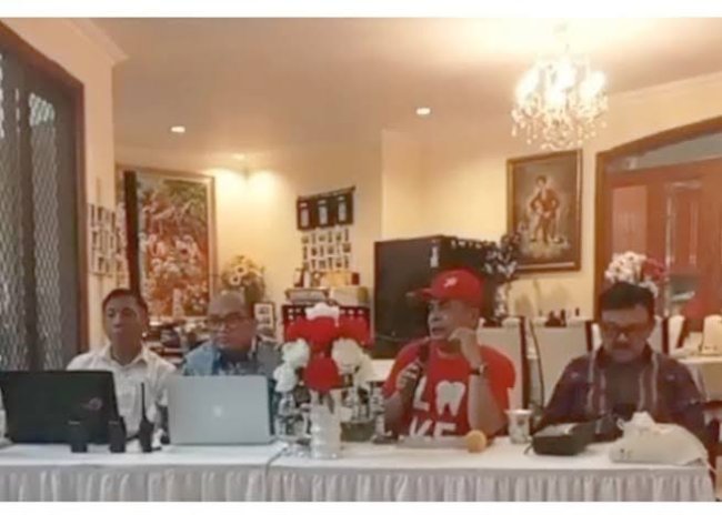 Video Viral Rapat Mobilisasi Dukungan untuk Gibran, Wamendes Paiman: Saya Ketum Sedulur Jokowi