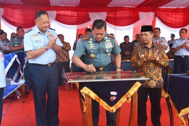 Panglima TNI: Keberadaan Monumen Alutsista Diharapkan Jadi Inspirasi Generasi Muda