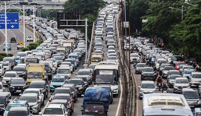 Peringkat Jakarta sebagai Kota Paling Macet di Dunia Membaik