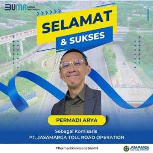 Kabar Abu Janda Jadi Komisaris Jasamarga Toll Road Operation Fix Hoaks
