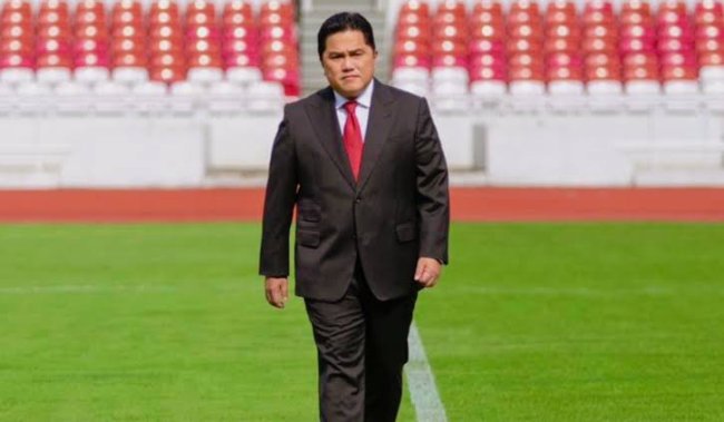 Transformasi Sepak Bola Indonesia, Erick Thohir: Pembenahan Dilakukan Secara Bersamaan