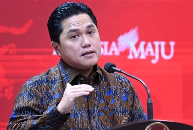 Singgung Soal Korupsi, Erick Thohir Respons Soal Direksi BUMN Bukan Penyelenggara Negara