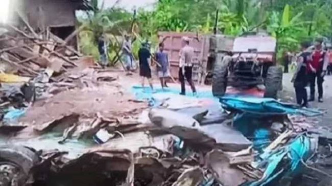 Kronologi Kecelakaan Maut Kalijambe Purworejo Sebabkan 11 Orang Meninggal Dunia