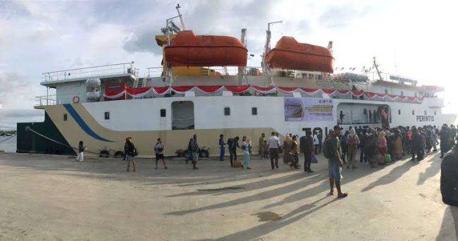 Kemenhub Fasilitasi Keberangkatan Calon Jemaah Haji Asal Tolitoli Menggunakan Kapal Perintis