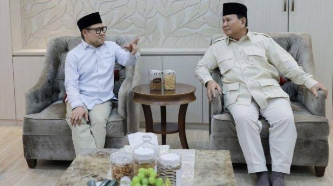 Ternyata Ini Isi Pembicaraan dalam Pertemuan Tertutup Prabowo dan Cak Imin