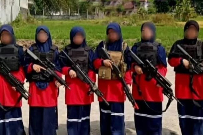 Soal Santriwati Tenteng Senapan Airsoft Gun, Polisi: Diatur Perpol Nomor 5 Tahun 2018
