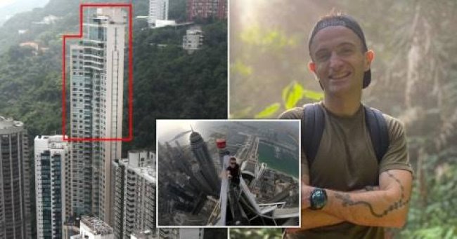 Remi Lucidi Selebgram Pemanjat Gedung Tinggi Tewas Terjatuh dari Lantai 68