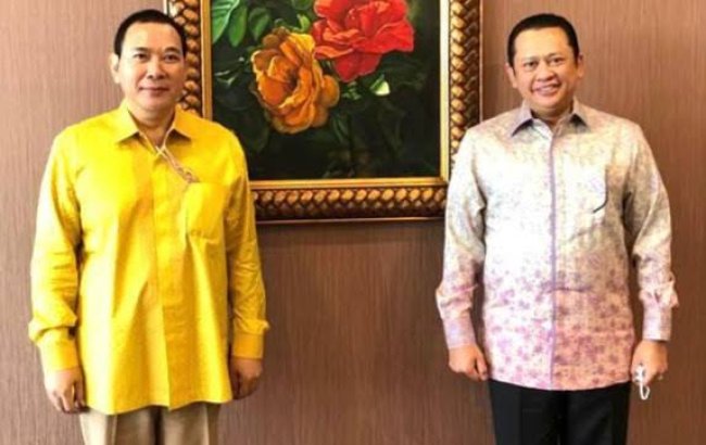 Kantongi Modal dan Pengalaman Politik, Pengaruh Tommy Soeharto di Golkar Masih Kuat