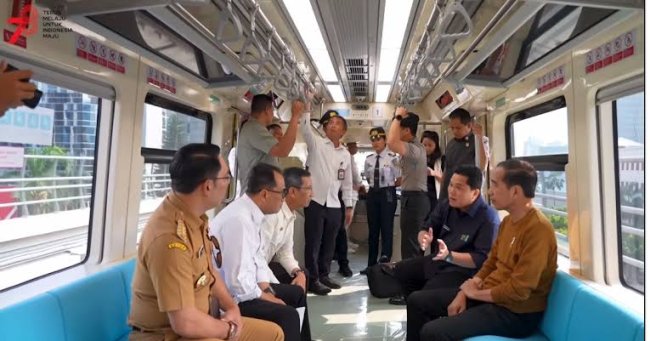 Uji Coba LRT Diklaim Mulus, Siap Beroperasi 26 Agustus