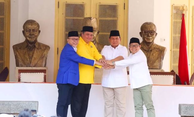 Setelah Golkar dan PAN Bergabung, Prabowo Bicara Soal Cawapres Pendamping Dirinya 