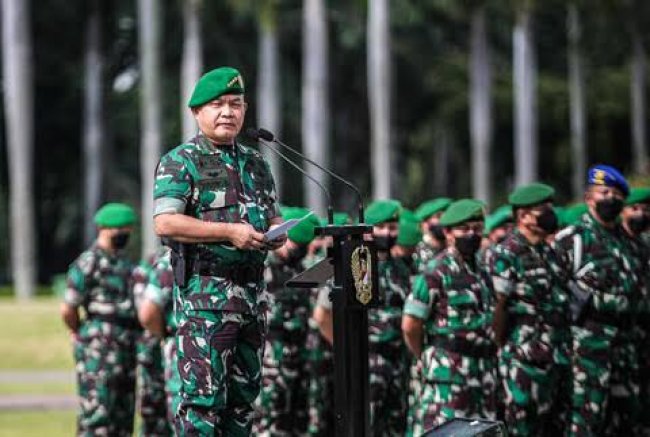 Jenderal Dudung Tegaskan Netralitas TNI di Pemilu 2024: Jangan Coba-coba Ganggu Prajurit Aktif!