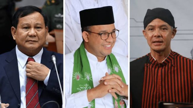 Survei Capres 2024 Terbaru: Elektabilitas Prabowo Moncer, Ungguli Ganjar dan Anies