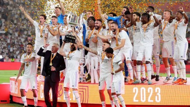 Real Madrid Juara Copa del Rey Usai Kalahkan Osasuna