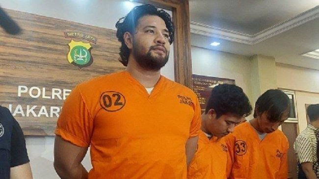 Ammar Zoni Kembali Ditangkap, Polisi Buru Pemasok Narkoba