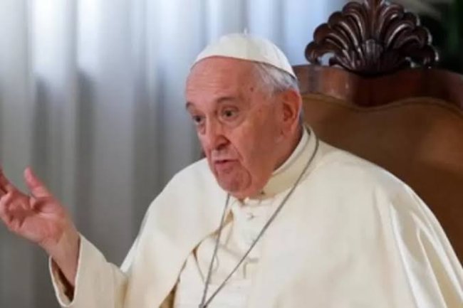 Reaksi Keras Paus Fransiskus Terkait Dua Warga Kristen Palestina Ditembak Mati di Gereja oleh Sniper Israel