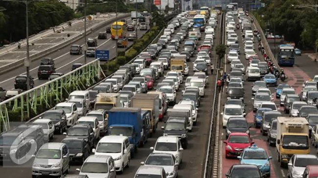 Korlantas Polri Siapkan Jurus Antisipasi Kemacetan Libur Akhir Tahun