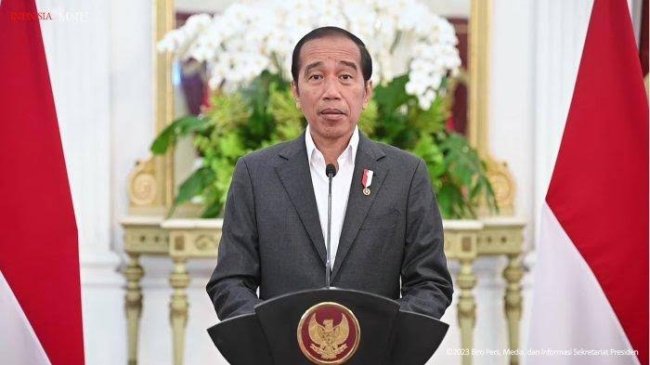 Presiden Jokowi: Sambut Tahun Baru 2024 dengan Semangat dan Optimisme