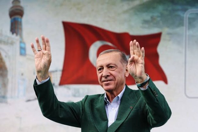Jabat Presiden Turki Tiga Periode, Erdogan: Kemenangan Bagi Demokrasi Kita!
