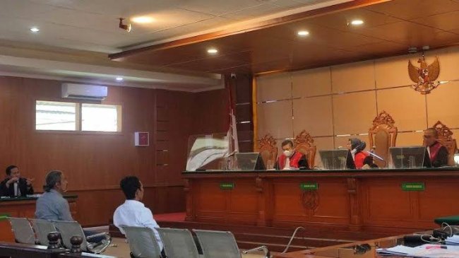 Kasus Suap Pengurusan Perkara di MA: Vonis 8 Tahun Bui untuk Hakim Agung Sudrajad Dimyati