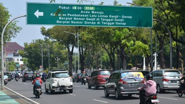 Kebijakan Ganjil Genap Di Jakarta Ditiadakan Hingga 19 April