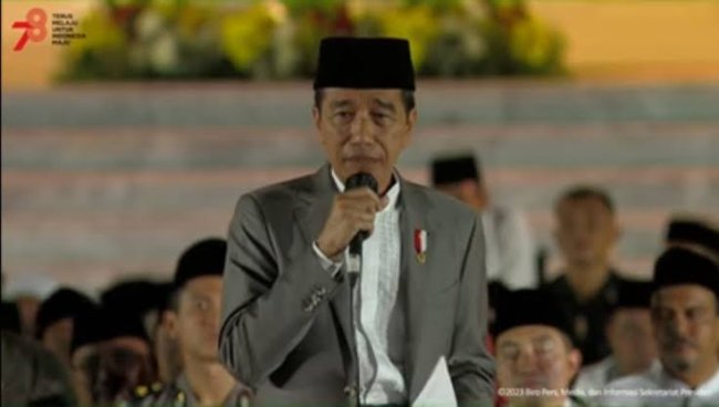 Presiden Jokowi: Rawat Kerukunan dan Toleransi, Jadi Bangsa Baldatun Thayyibatun wa Rabbun Ghafur