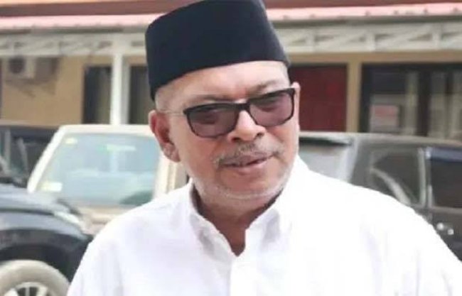 Ketua PCNU Surabaya Habib Umarsyah  Didapuk Jadi Panglima Santri NU 2023