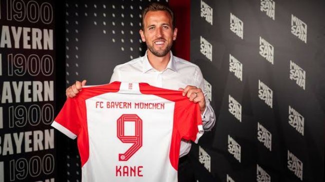 Bayern Muenchen Resmi Datangkan Harry Kane!