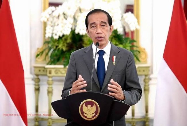 Pegang Data Intelijen Parpol, Presiden Jokowi Klaim Bertindak Sesuai UU