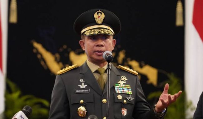 DPR Sudah Terima Surpres, Jenderal Agus Subiyanto Calon Panglima TNI Gantikan Laksaman Yudo Margono