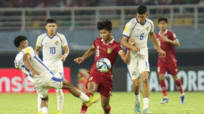 Imbangi Panama 1-1, Indonesia Masih Berpeluang Lolos ke Babak 16 Besar