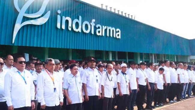 PT Indo farma Tbk Telah Membayar Tunjangan Hari Raya (THR) Seluruh Karyawan