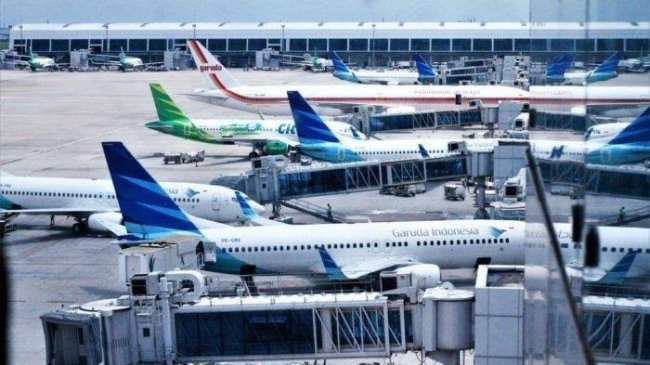 Akibat Cuaca Buruk, Pendaratan 23 Penerbangan Menuju Bandara Soetta Sempat Dialihkan