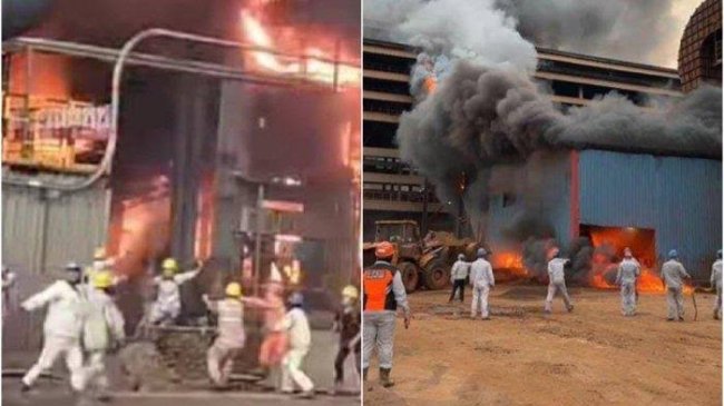 Bukan Ledakan, Begini Kronologi Kebakaran Tungku Smelter di Morowali
