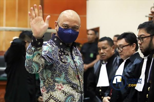 Bandingnya Ditolak Majelis Hakim PT DKI, Teddy Minahasa Tetap Dibui Seumur Hidup!