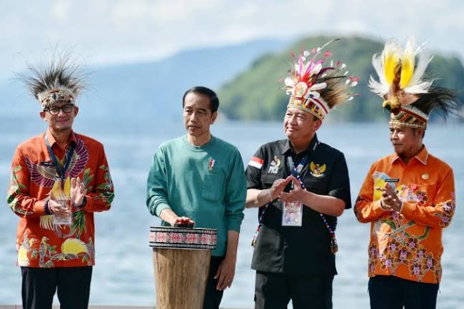 Presiden Jokowi Sebut Papua Punya Potensi Industri dan Ekonomi Kreatif yang Besar