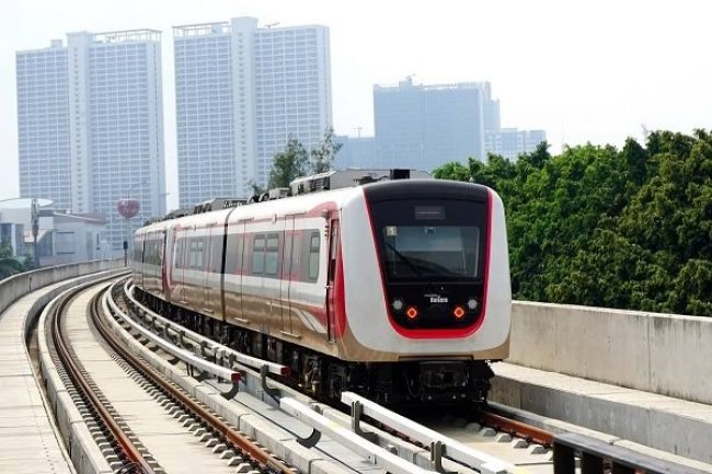 Proges Kesiapan Sarana, Prasarana dan SDM Capai 97 Persen, Kemenhub Intensifkan Ujicoba LRT