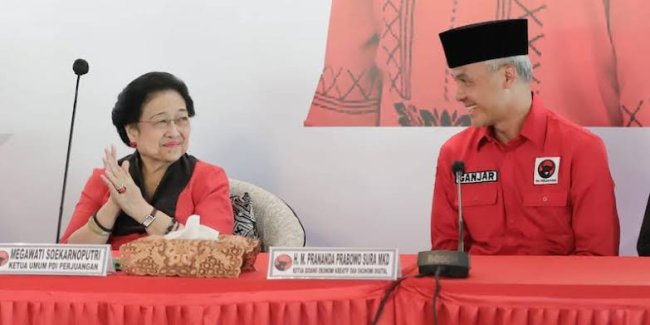 Tekad Hattrick Menang Pemilu Bisa Ambyar: PDIP Dipepet Gerindra, Elektabilitas Ganjar Stagnan!