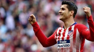 Morata Cetak Brace, Real Madrid Kalah di Derby Madrileno 
