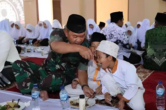 Ulama 212: TNI AD Dibawah Kepemimpinan Jenderal Dudung Semakin Amanah dan Dicintai Rakyat