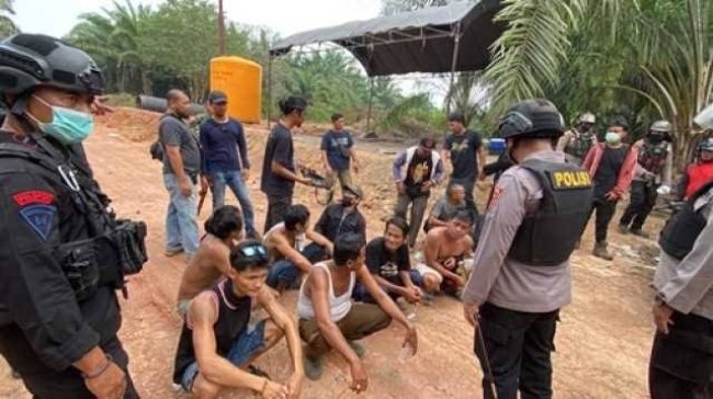 Pastikan Personel Tak Dibekali Peluru Tajam, Polda Kalteng Investigasi Konflik di Seruyan