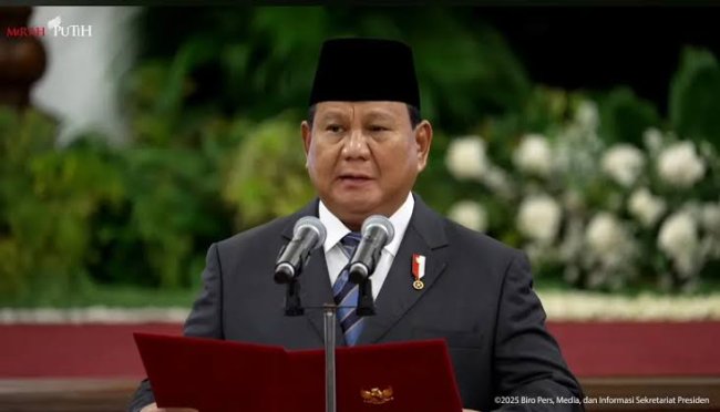Presiden Prabowo: Kepala Daerah Tak Kuat Ikut Retret Silahkan Mundur